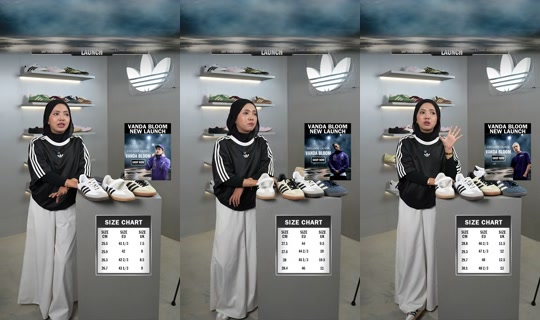 adidasmy TikTok Live — Aug 26, 2026, 3:24 PM