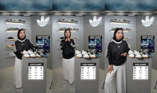adidasmy TikTok Live — Aug 26, 2026, 5:05 PM