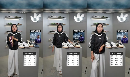 adidasmy TikTok Live — Aug 26, 2026, 5:55 PM