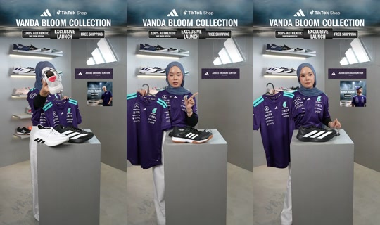adidasmy TikTok Live — Aug 27, 2026, 10:24 AM