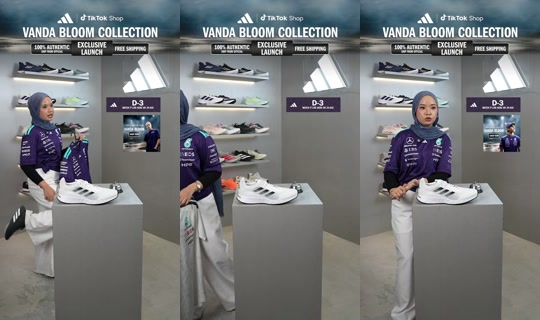 adidasmy TikTok Live — Aug 27, 2026, 11:15 AM
