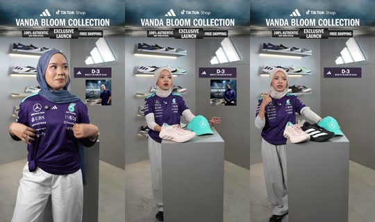adidasmy TikTok Live — Aug 27, 2026, 12:55 PM