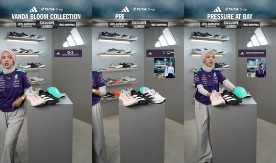 adidasmy TikTok Live — Aug 27, 2026, 3:27 PM