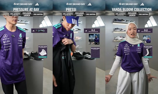 adidasmy TikTok Live — Aug 28, 2026, 9:32 AM