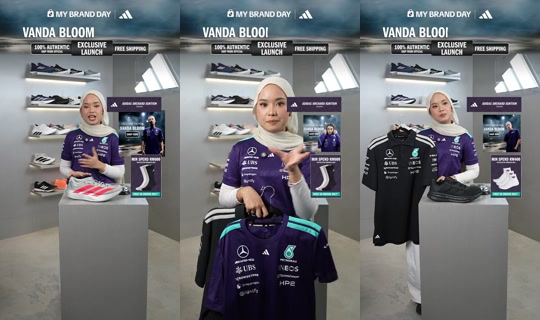 adidasmy TikTok Live — Aug 28, 2026, 11:13 AM