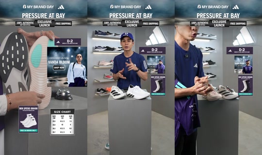 adidasmy TikTok Live — Aug 28, 2026, 12:54 PM