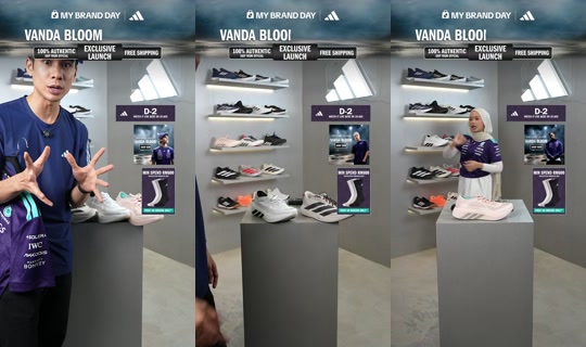 adidasmy TikTok Live — Aug 28, 2026, 2:35 PM