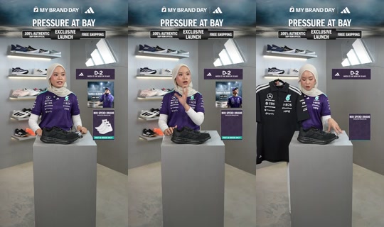 adidasmy TikTok Live — Aug 28, 2026, 3:25 PM