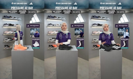 adidasmy TikTok Live — Aug 28, 2026, 4:15 PM
