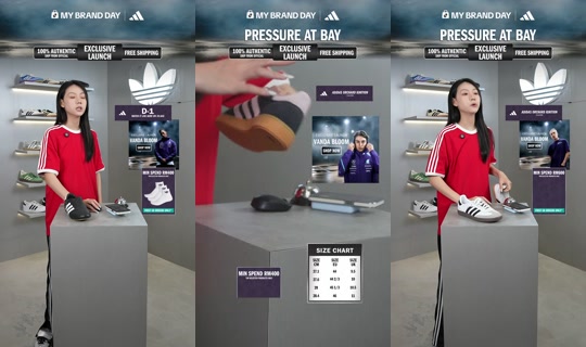 adidasmy TikTok Live — Aug 29, 2026, 5:30 AM