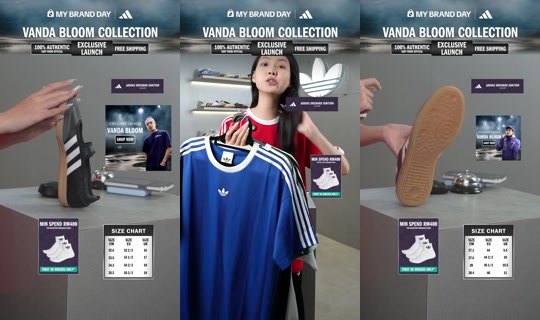 adidasmy TikTok Live — Aug 29, 2026, 6:21 AM