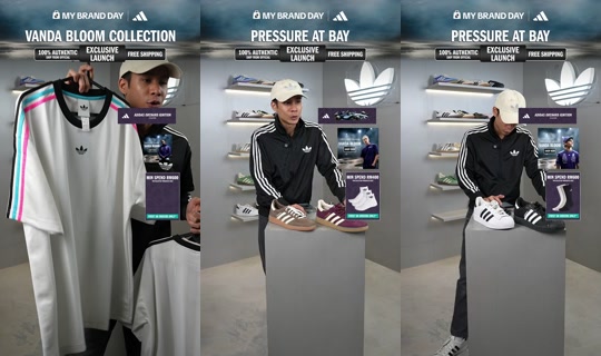 adidasmy TikTok Live — Aug 29, 2026, 7:11 AM