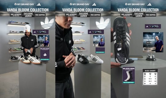 adidasmy TikTok Live — Aug 29, 2026, 8:37 AM