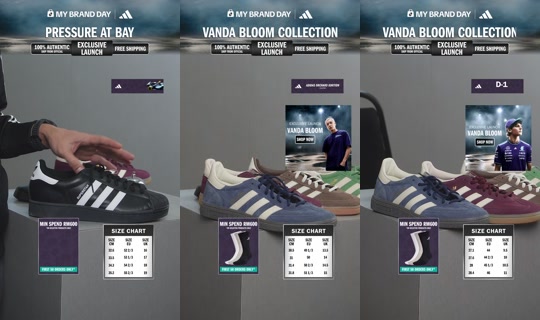 adidasmy TikTok Live — Aug 29, 2026, 9:27 AM