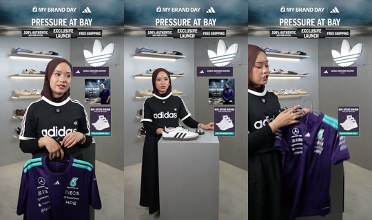 adidasmy TikTok Live — Aug 29, 2026, 10:40 AM