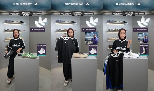 adidasmy TikTok Live — Aug 29, 2026, 11:30 AM