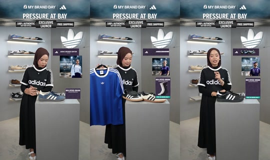adidasmy TikTok Live — Aug 29, 2026, 12:21 PM
