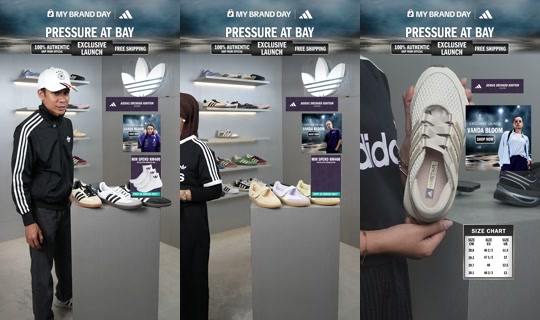 adidasmy TikTok Live — Aug 29, 2026, 2:52 PM