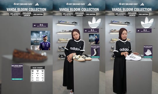 adidasmy TikTok Live — Aug 29, 2026, 4:32 PM