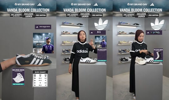 adidasmy TikTok Live — Aug 29, 2026, 5:22 PM