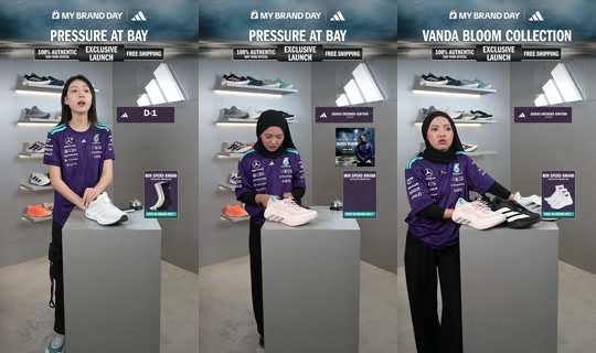 adidasmy TikTok Live — Aug 30, 2026, 3:44 AM