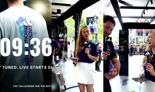 adidasmy TikTok Live — Aug 30, 2026, 5:20 AM