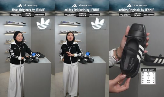 adidasmy TikTok Live — Sep 1, 2026, 6:30 AM