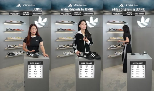 adidasmy TikTok Live — Sep 3, 2026, 3:45 AM