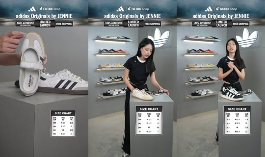 adidasmy TikTok Live — Sep 3, 2026, 6:15 AM