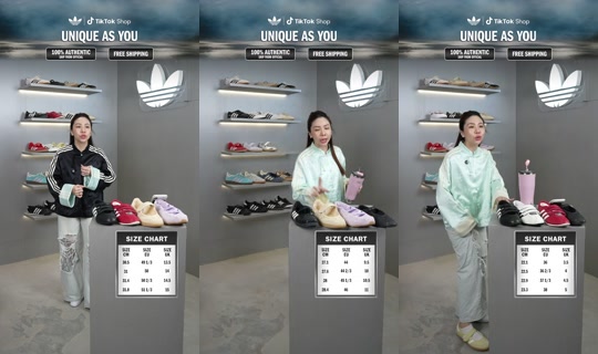 adidasmy TikTok Live — Oct 3, 2026, 3:10 AM