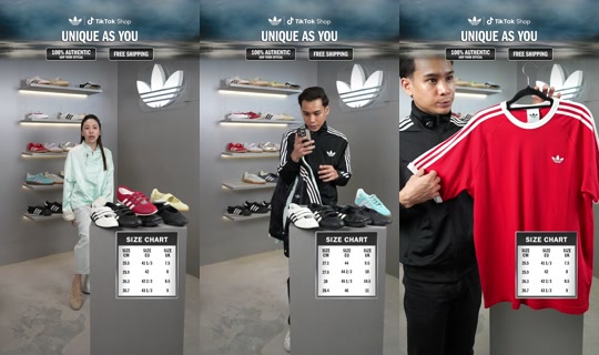 adidasmy TikTok Live — Oct 3, 2026, 4:00 AM