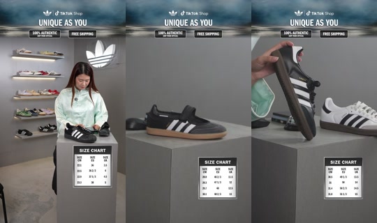 adidasmy TikTok Live — Oct 3, 2026, 9:00 AM
