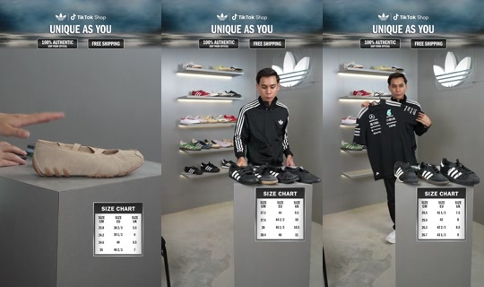 adidasmy TikTok Live — Oct 3, 2026, 9:50 AM