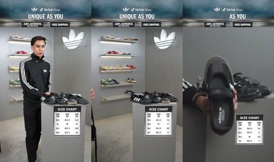 adidasmy TikTok Live — Oct 3, 2026, 11:30 AM