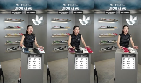 adidasmy TikTok Live — Oct 4, 2026, 8:32 AM