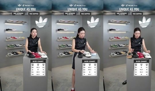 adidasmy TikTok Live — Oct 4, 2026, 9:50 AM