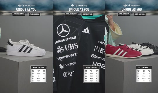 adidasmy TikTok Live — Oct 5, 2026, 3:32 AM