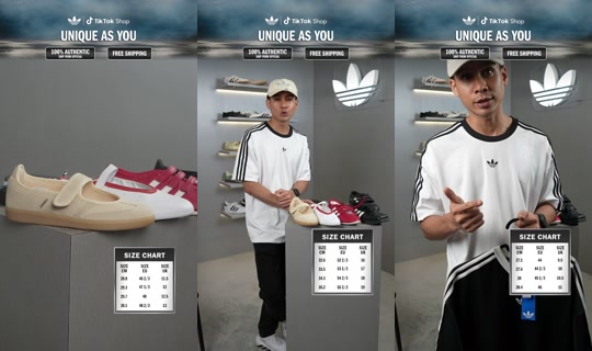 adidasmy TikTok Live — Oct 5, 2026, 5:24 AM