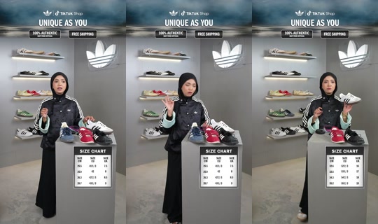 adidasmy TikTok Live — Oct 5, 2026, 7:38 AM