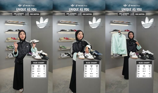 adidasmy TikTok Live — Oct 5, 2026, 8:29 AM