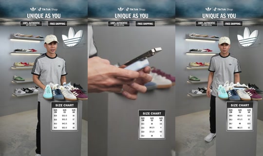 adidasmy TikTok Live — Oct 5, 2026, 12:08 PM