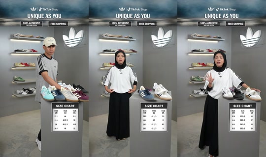 adidasmy TikTok Live — Oct 5, 2026, 12:58 PM