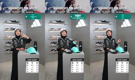 adidasmy TikTok Live — Oct 8, 2026, 6:19 AM