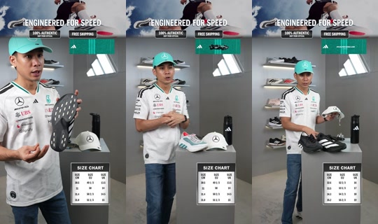 adidasmy TikTok Live — Oct 8, 2026, 7:10 AM