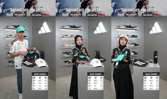 adidasmy TikTok Live — Oct 8, 2026, 9:52 AM
