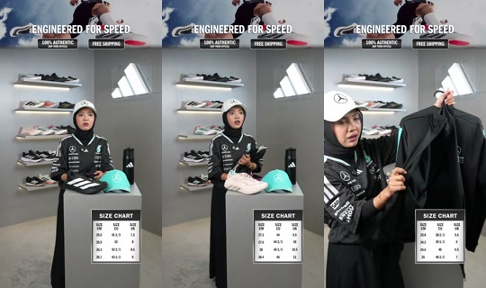 adidasmy TikTok Live — Oct 8, 2026, 10:43 AM