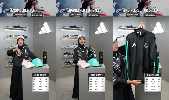 adidasmy TikTok Live — Oct 8, 2026, 11:34 AM
