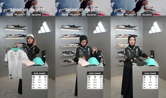 adidasmy TikTok Live — Oct 8, 2026, 12:25 PM