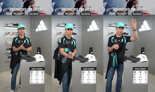 adidasmy TikTok Live — Oct 8, 2026, 1:16 PM
