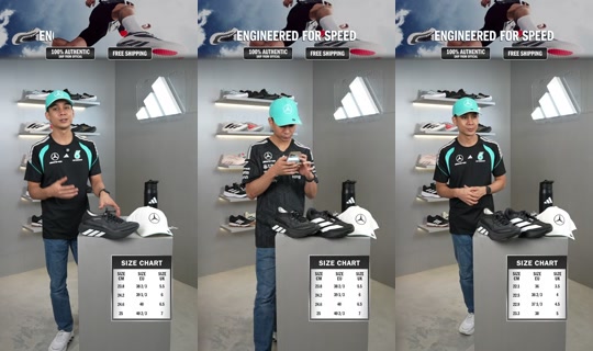 adidasmy TikTok Live — Oct 8, 2026, 2:06 PM